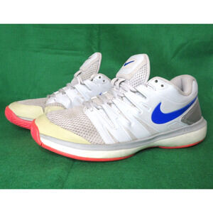 Nike Air Zoom Prestige Womens Tennis Sneakers Shoes Court Gray AA8024-004 Size 9
